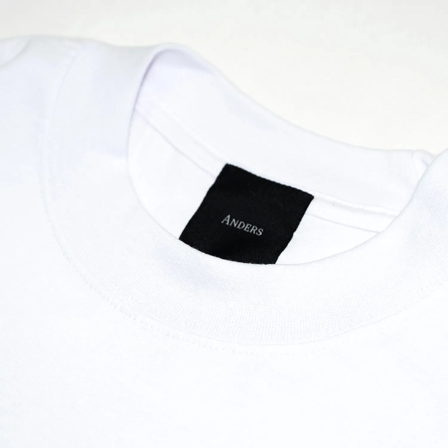 Anders™ / 7.5 oz PRIMARY US COTTON S/S TEE - WHITE