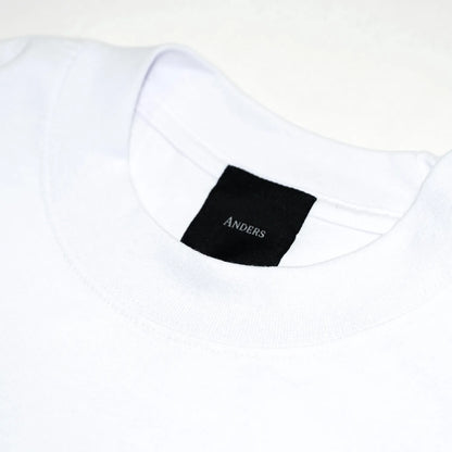 Anders™ / 7.5 oz PRIMARY US COTTON S/S TEE - WHITE