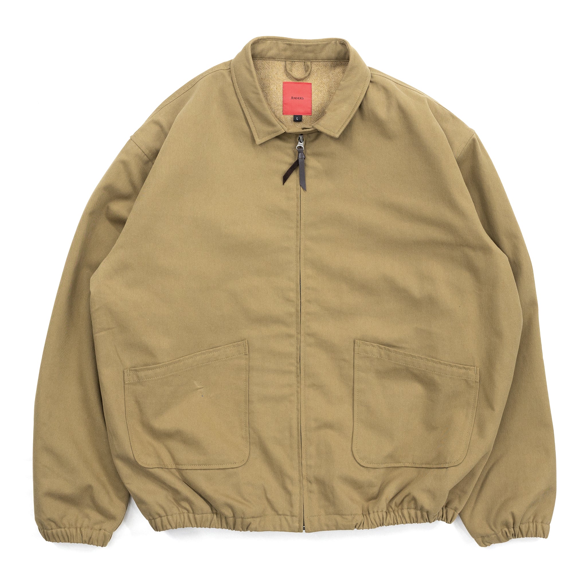 Anders™ TANKERS JACKET - TAN - M size