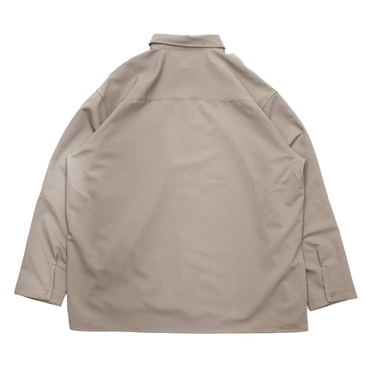 Anders™ WIDE DRAPE L/S SHIRTS - DARK NAVY