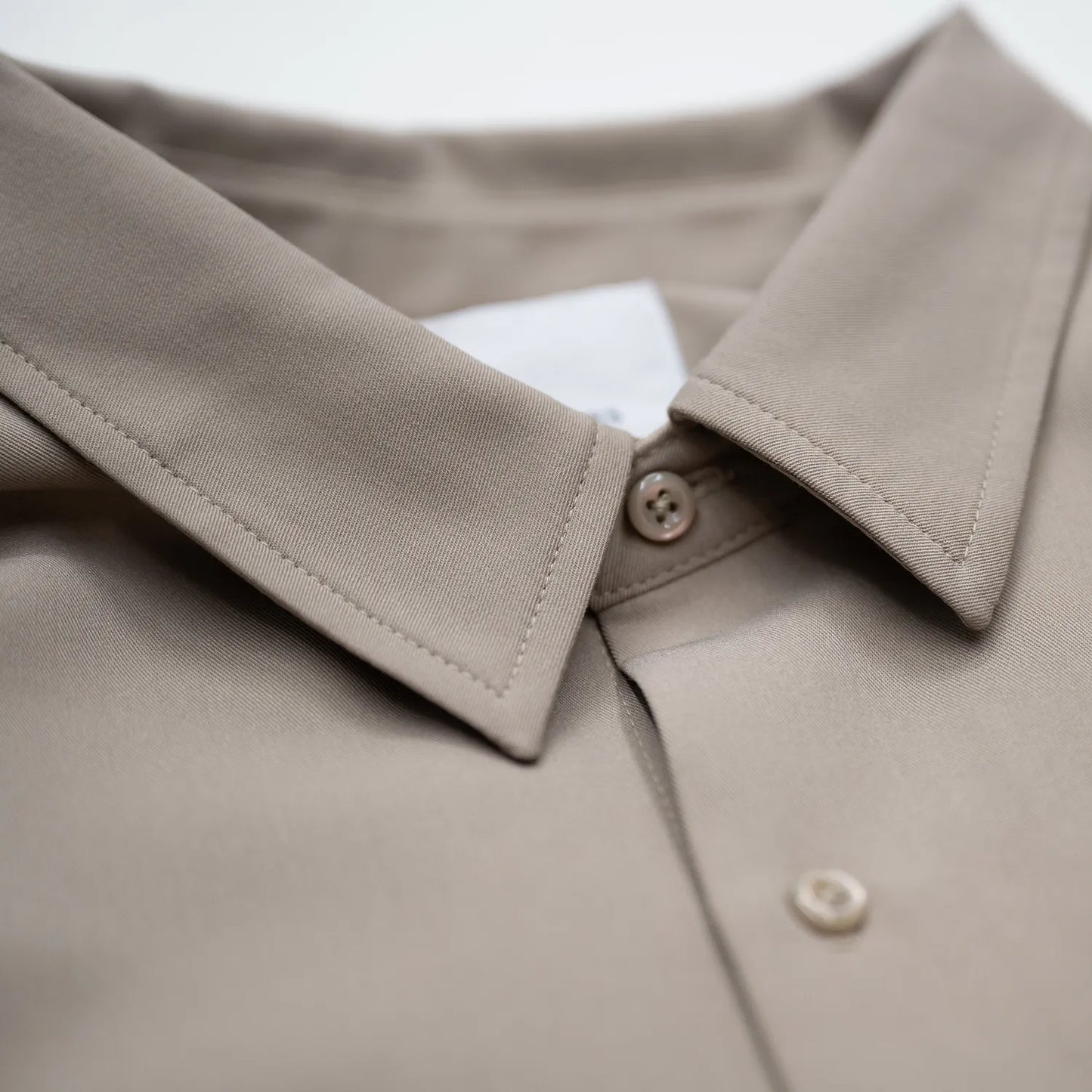 Anders™ WIDE DRAPE L/S SHIRTS - DARK NAVY