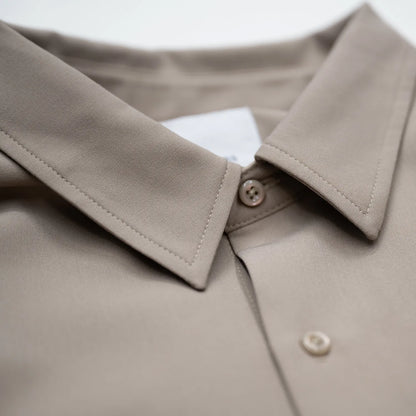 Anders™ WIDE DRAPE L/S SHIRTS - DARK NAVY