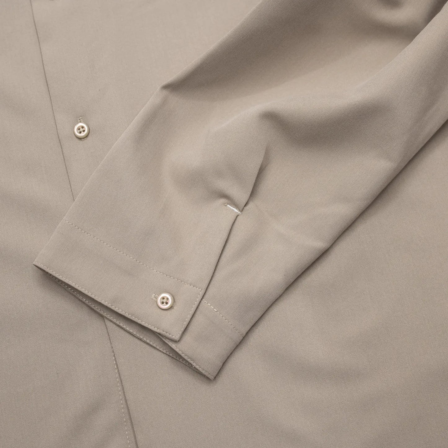 Anders™ WIDE DRAPE L/S SHIRTS - DARK NAVY