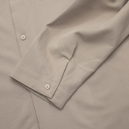 Anders™ WIDE DRAPE L/S SHIRTS - DARK NAVY