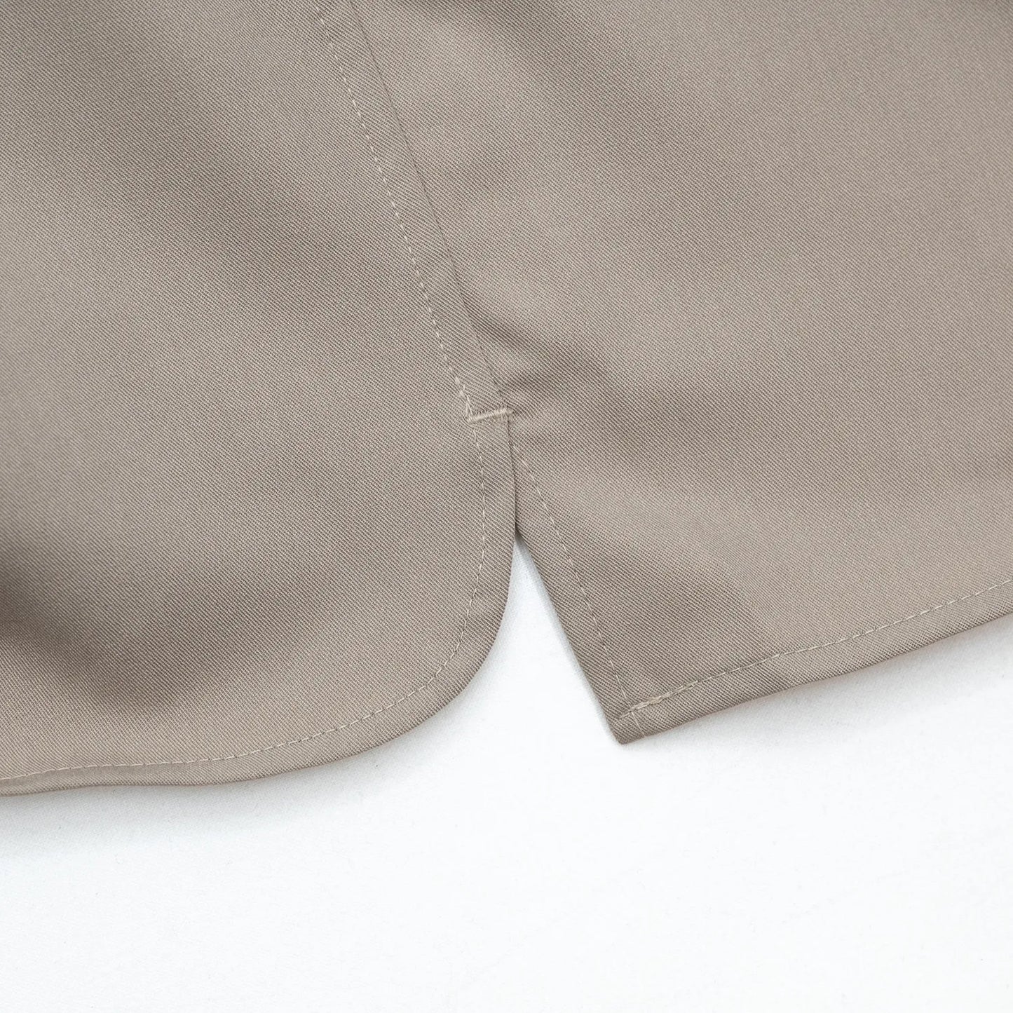 Anders™ WIDE DRAPE L/S SHIRTS - DARK NAVY