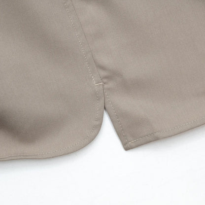 Anders™ WIDE DRAPE L/S SHIRTS - DARK NAVY