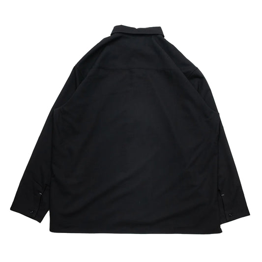 Anders™ WIDE DRAPE L/S SHIRTS - DARK NAVY