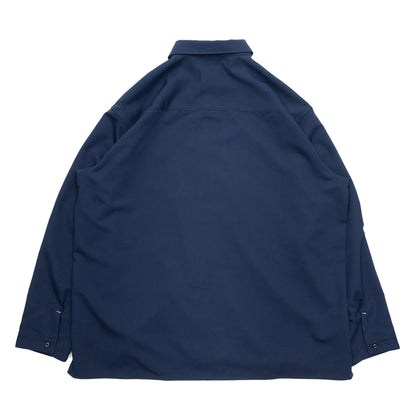Anders™ WIDE DRAPE L/S SHIRTS - DARK NAVY