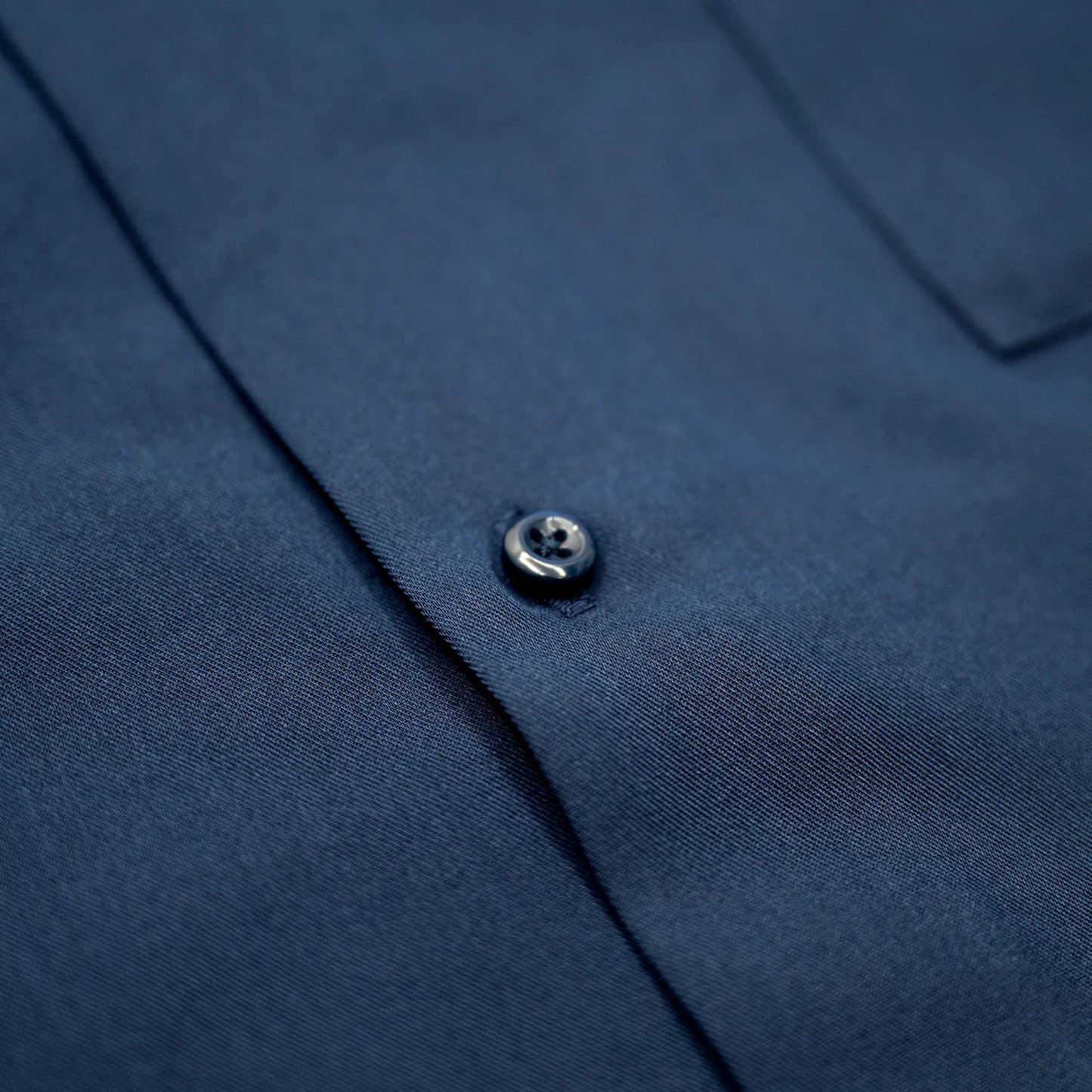 Anders™ WIDE DRAPE L/S SHIRTS - DARK NAVY