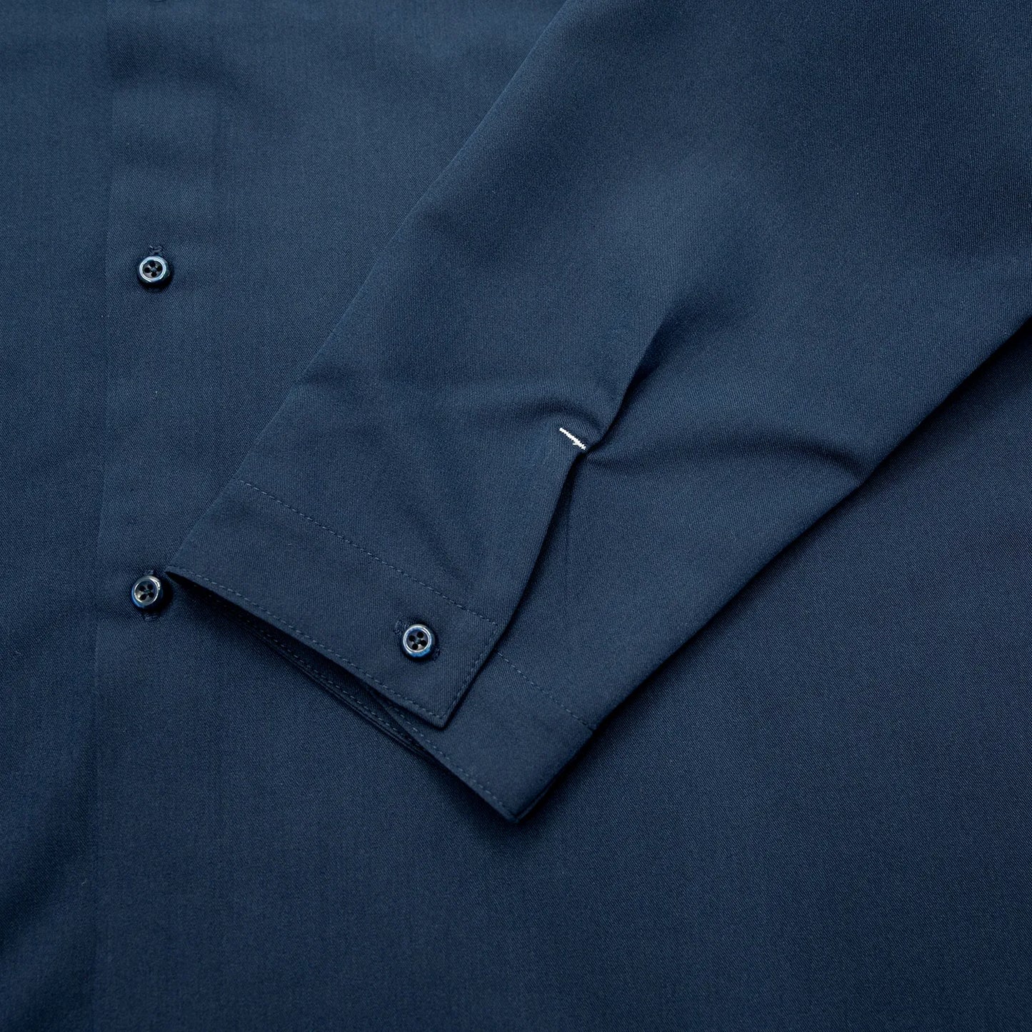 Anders™ WIDE DRAPE L/S SHIRTS - DARK NAVY