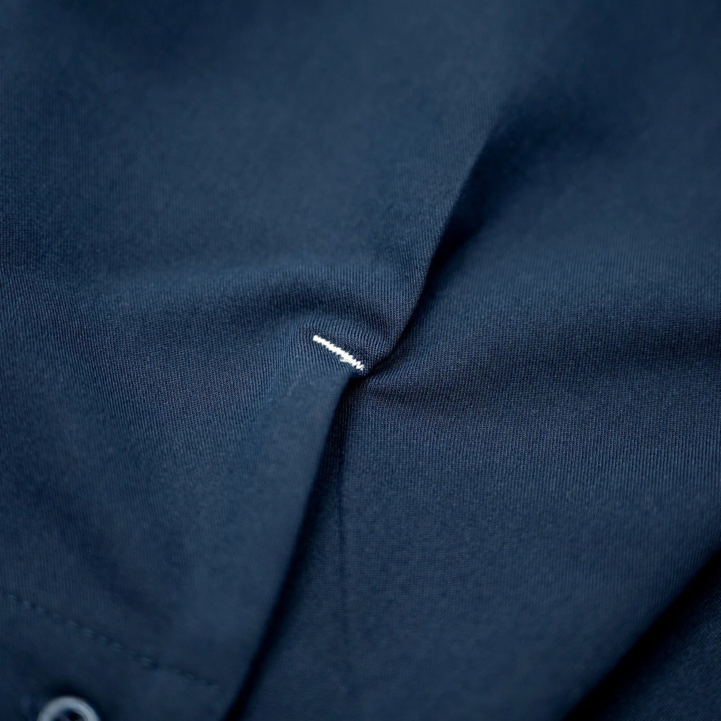 Anders™ WIDE DRAPE L/S SHIRTS - DARK NAVY