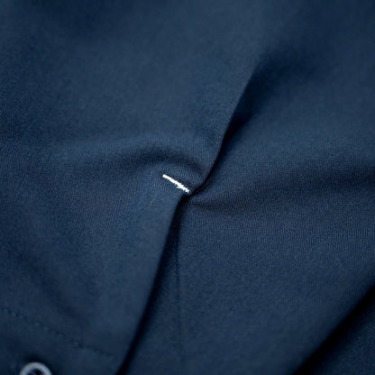 Anders™ WIDE DRAPE L/S SHIRTS - DARK NAVY