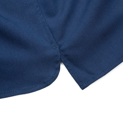 Anders™ WIDE DRAPE L/S SHIRTS - DARK NAVY