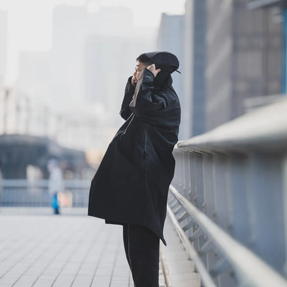 Anders™ 3LAYERS ECWCS HARD SHELL COAT - MATT BLACK