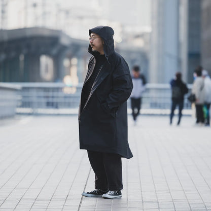 Anders™ 3LAYERS ECWCS HARD SHELL COAT - MATT BLACK