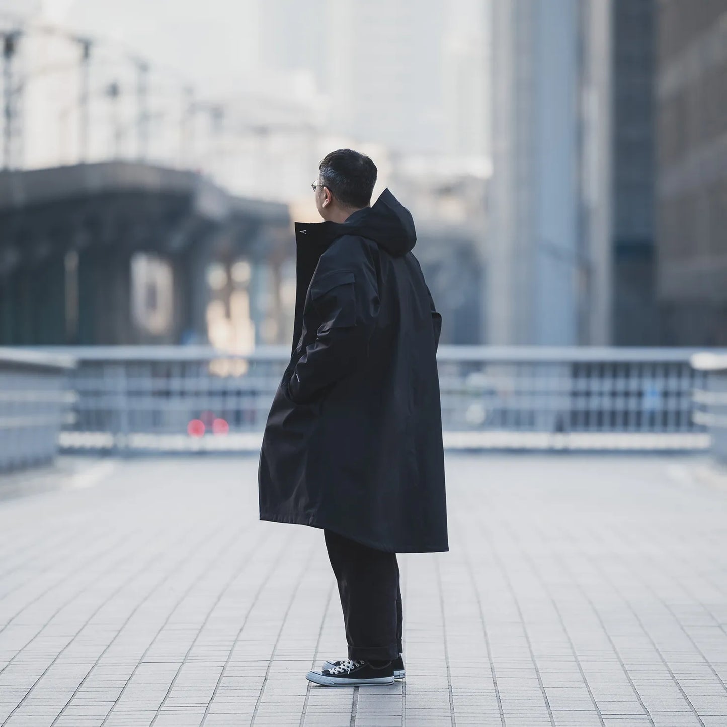 Anders™ 3LAYERS ECWCS HARD SHELL COAT - MATT BLACK