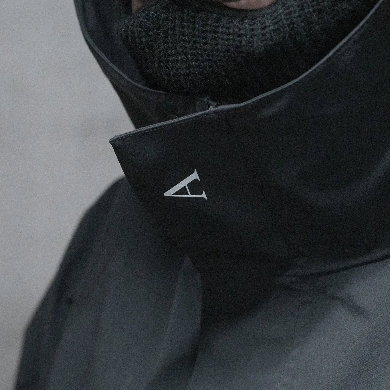 Anders™ 3LAYERS ECWCS HARD SHELL COAT - MATT BLACK