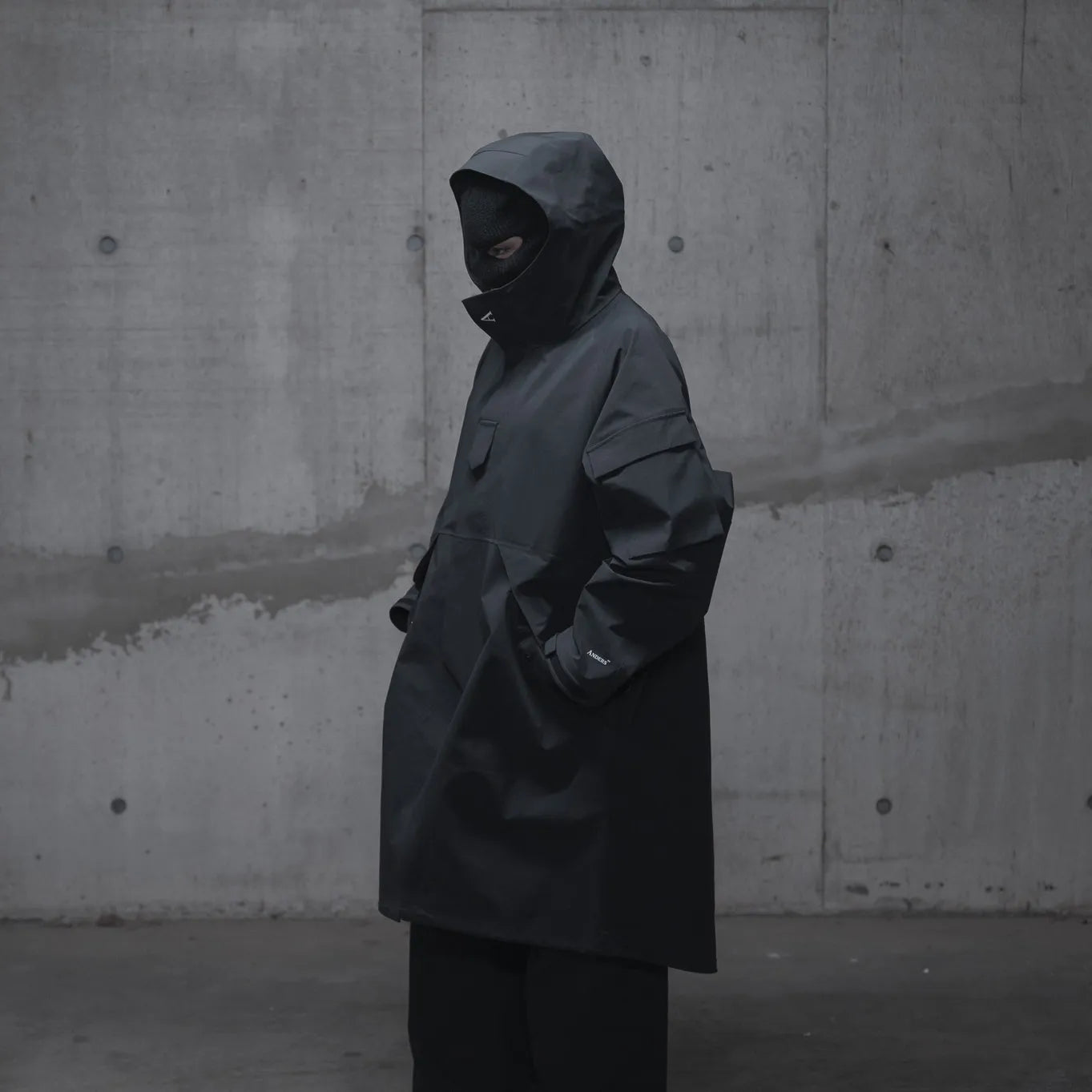 Anders™ 3LAYERS ECWCS HARD SHELL COAT - MATT BLACK