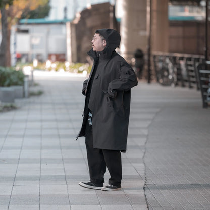 Anders™ 3LAYERS ECWCS HARD SHELL COAT - MATT BLACK