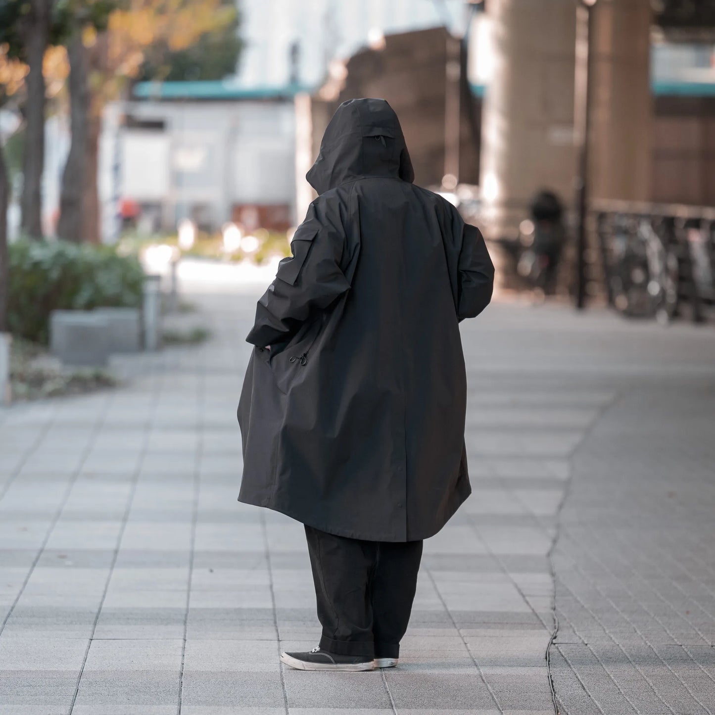 Anders™ 3LAYERS ECWCS HARD SHELL COAT - MATT BLACK