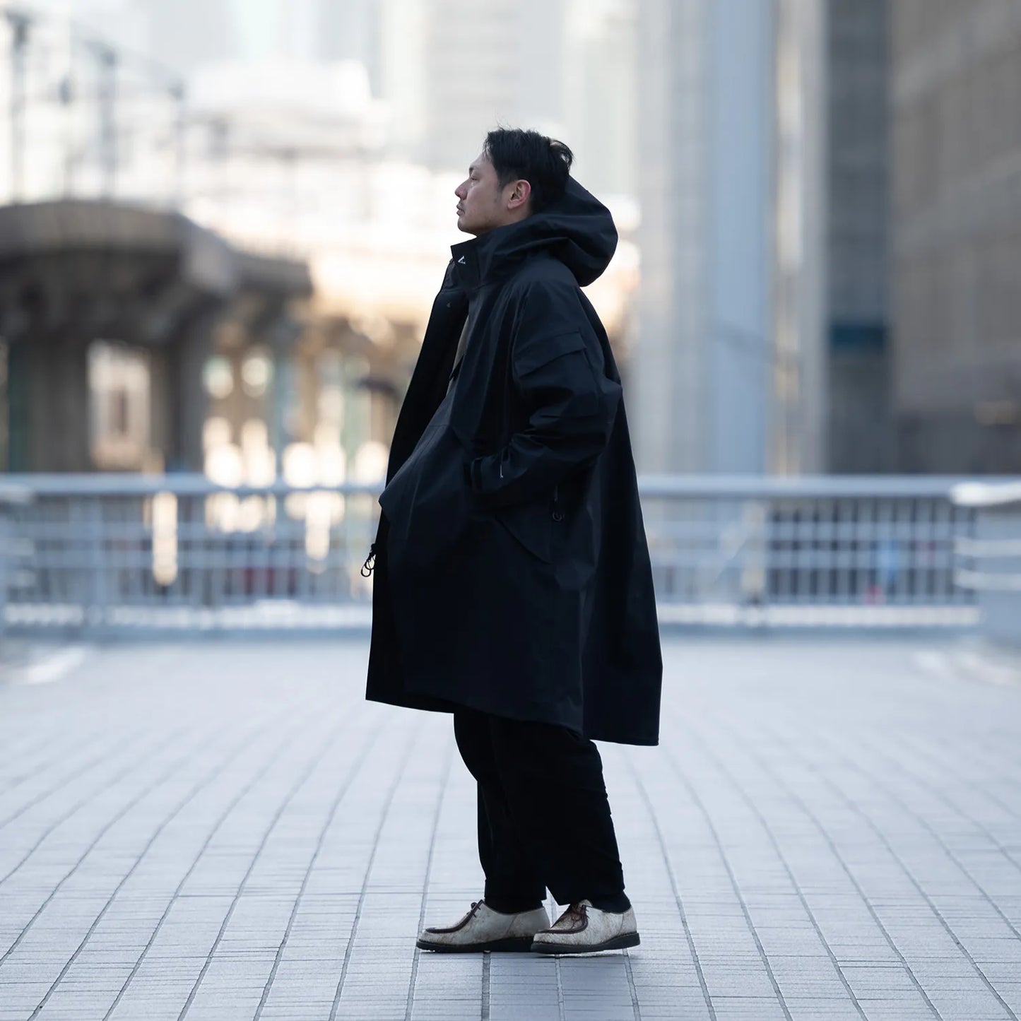 Anders™ 3LAYERS ECWCS HARD SHELL COAT - MATT BLACK