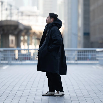 Anders™ 3LAYERS ECWCS HARD SHELL COAT - MATT BLACK