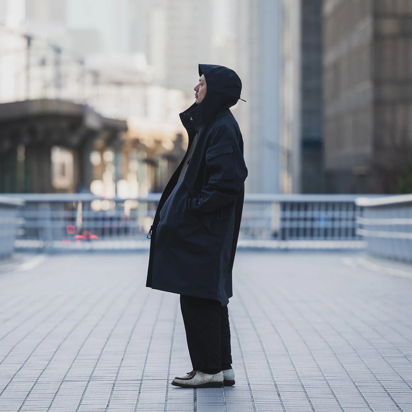 Anders™ 3LAYERS ECWCS HARD SHELL COAT - MATT BLACK