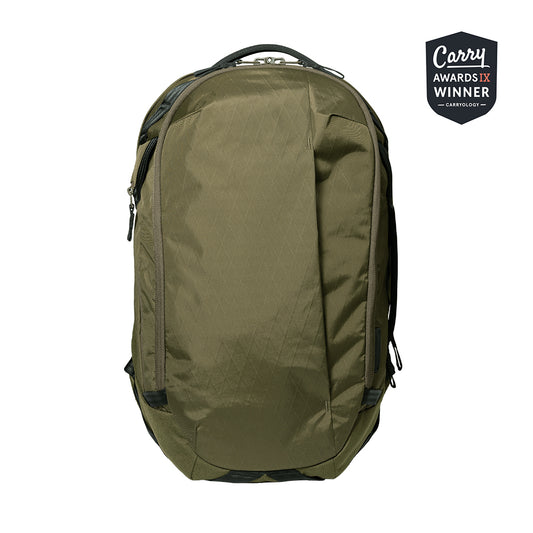 ABLE CARRY MAX BACKPACK - EARTH GREEN