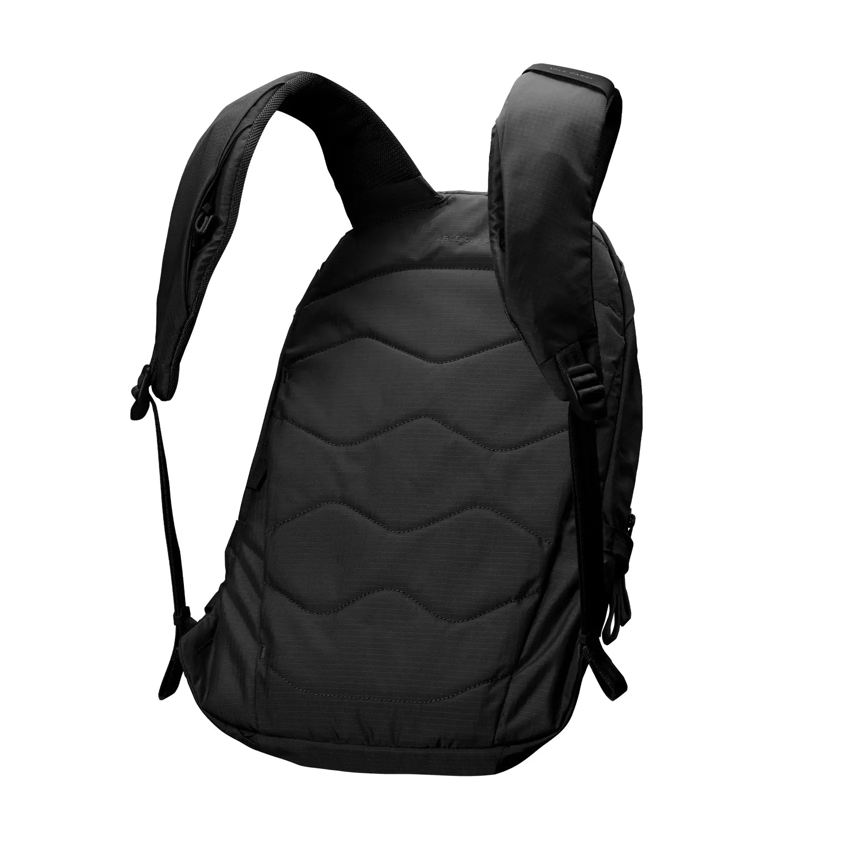 ABLE CARRY | THIRTEEN DAYBAG CORDURA RIPSTOP - BLACK | 背面の画像