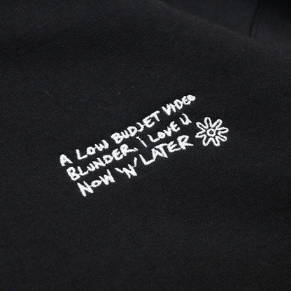 BACANCES / BC ZIP HOODIE (NOW"N"LATER) - BLACK
