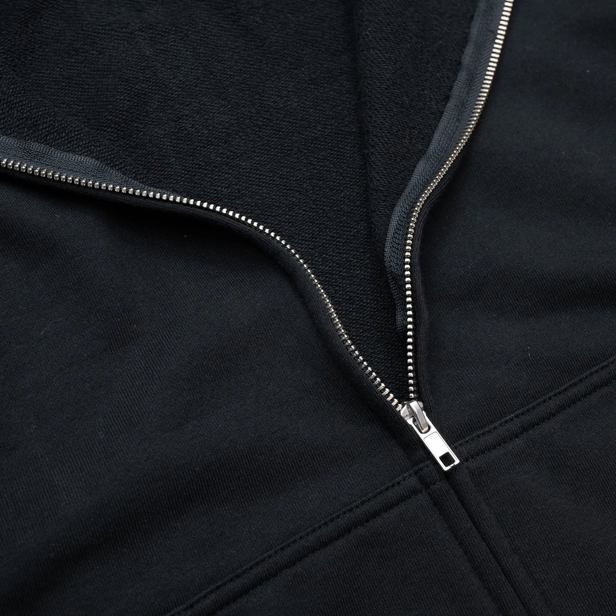 BACANCES / BC ZIP HOODIE (NOW"N"LATER) - BLACK