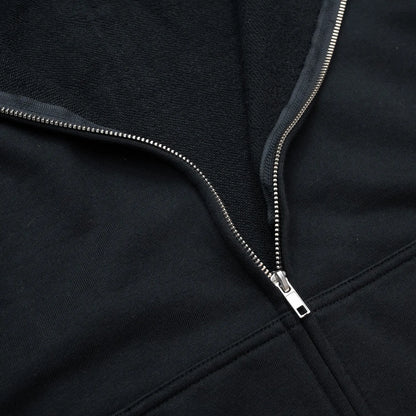 BACANCES / BC ZIP HOODIE (NOW"N"LATER) - BLACK