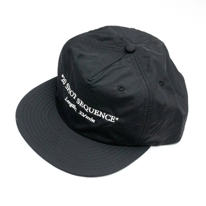 BACANCES ALL INCLUSIVE / 20 SHOT NYLON CAP - BLACK