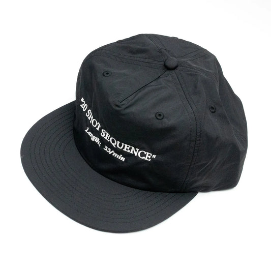 BACANCES ALL INCLUSIVE / 20 SHOT NYLON CAP - BLACK