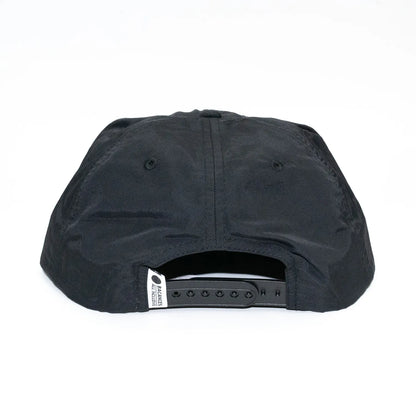 BACANCES ALL INCLUSIVE / 20 SHOT NYLON CAP - BLACK