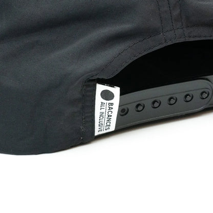 BACANCES ALL INCLUSIVE / 20 SHOT NYLON CAP - BLACK