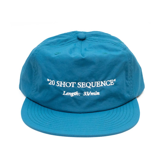 BACANCES  ALL INCLUSIVE / 20 SHOT NYLON CAP - BLUE