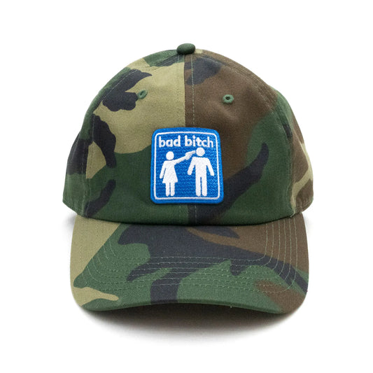 BACANCES / BC BAD BITCH DAD CAP