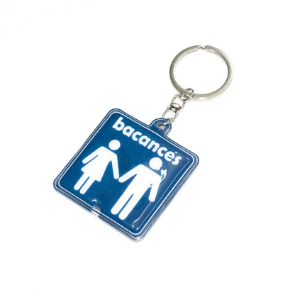 BACANCES / BC BAD BITCH LIGHT KEYHOLDER