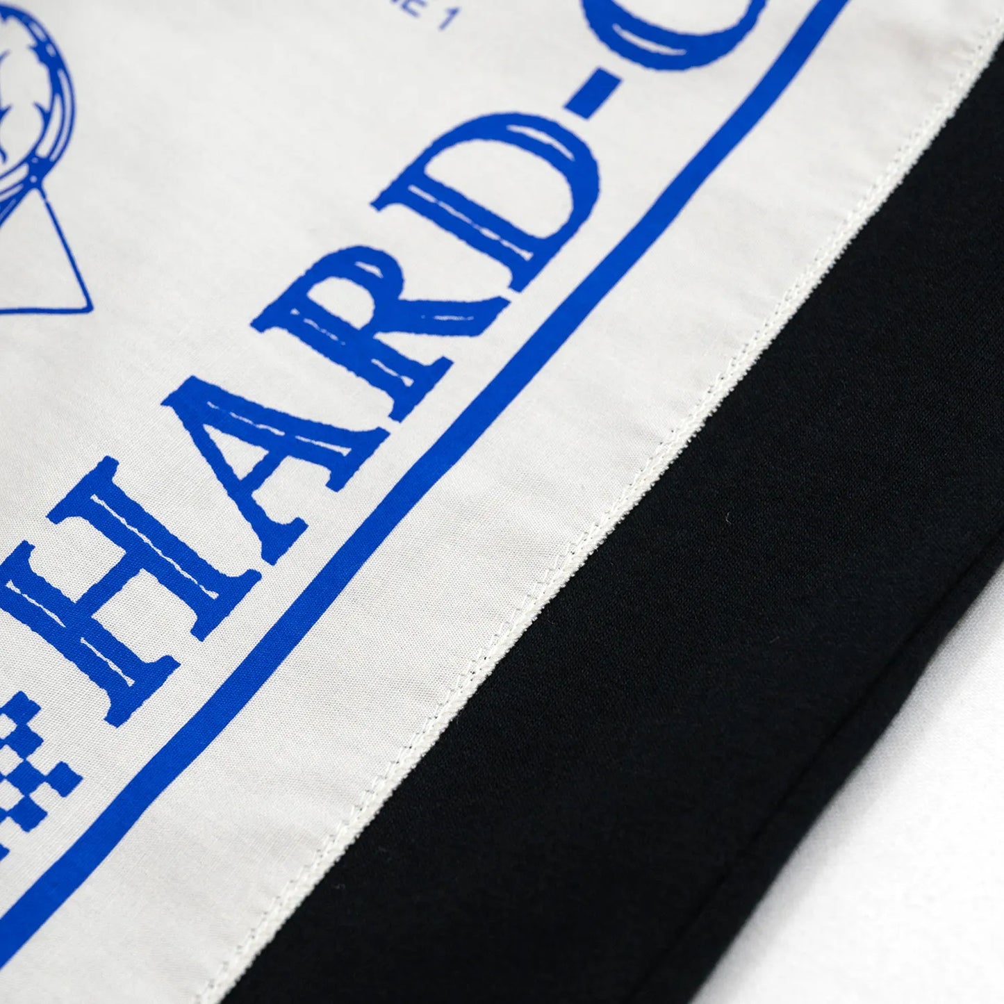 BACANCES / BC BANDANA S/S T-SHIRTS（UFO'S） - BLACK