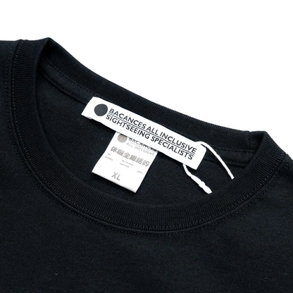 BACANCES / BC BANDANA S/S T-SHIRTS（UFO'S） - BLACK