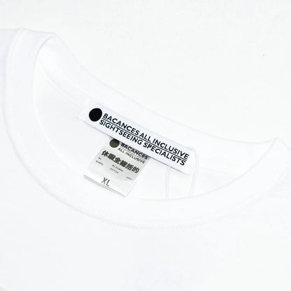 BACANCES / BC BANDANA S/S T-SHIRTS（UFO'S） - WHITE