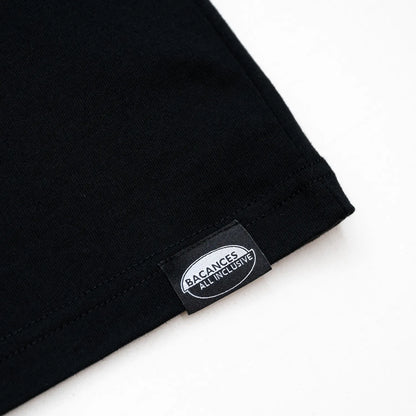 BACANCES / BC S/S T-SHIRTS（HARDCORE UFO'S） - BLACK