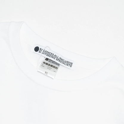 BACANCES / BC S/S T-SHIRTS（HARDCORE UFO'S） - WHITE