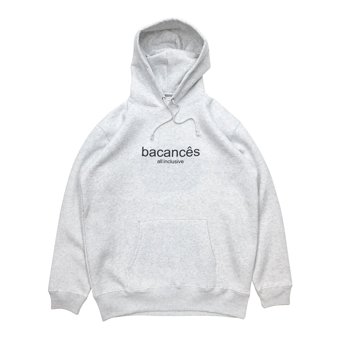 VACANCES / BC URA HOODIE (WORK SHOP LOGO) - GREY