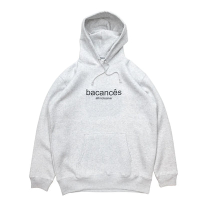 VACANCES / BC URA HOODIE (WORK SHOP LOGO) - GREY