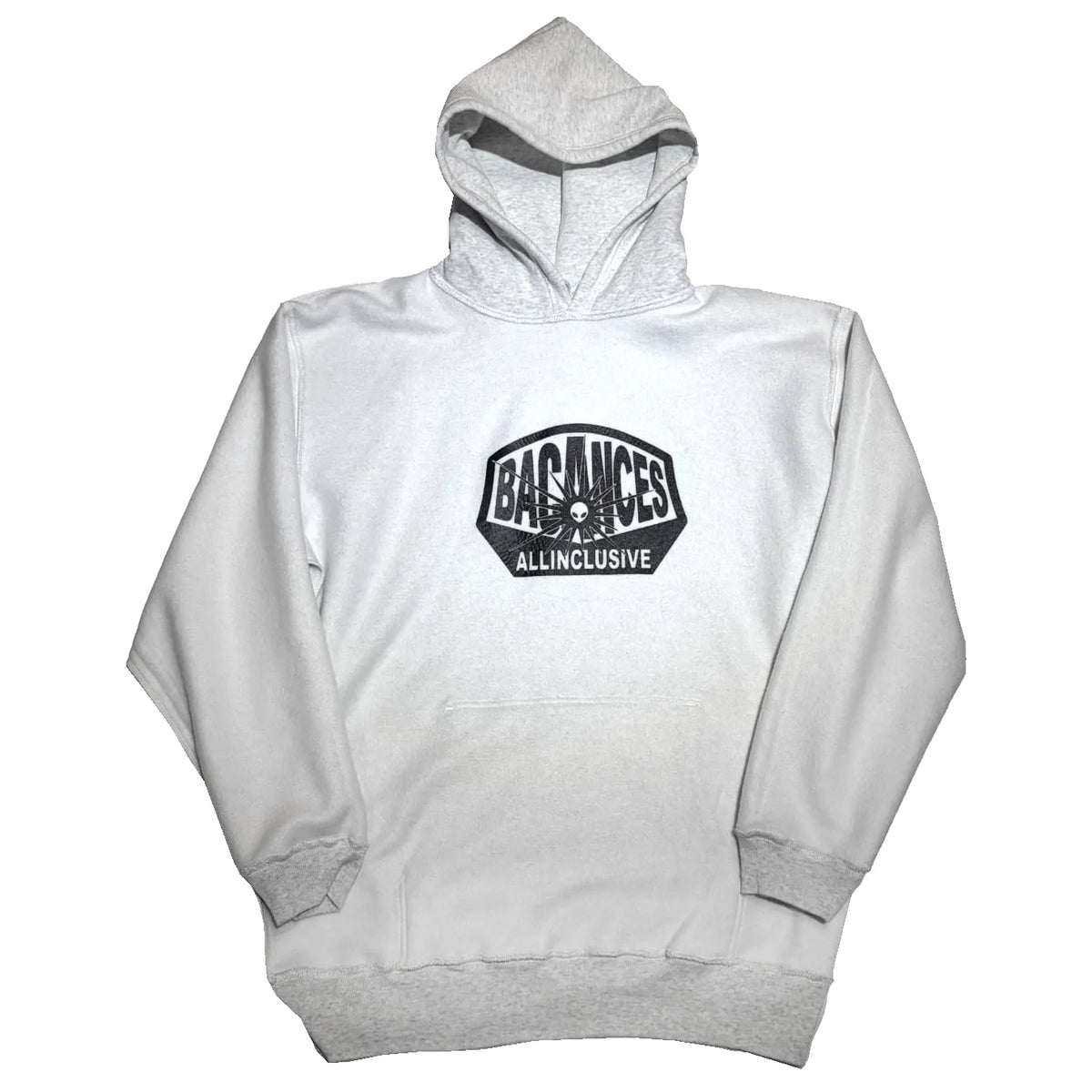VACANCES / BC URA HOODIE (WORK SHOP LOGO) - GREY