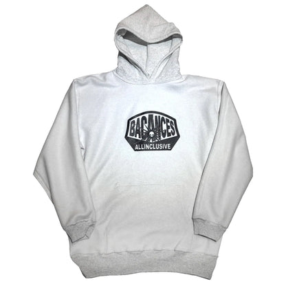VACANCES / BC URA HOODIE (WORK SHOP LOGO) - GREY
