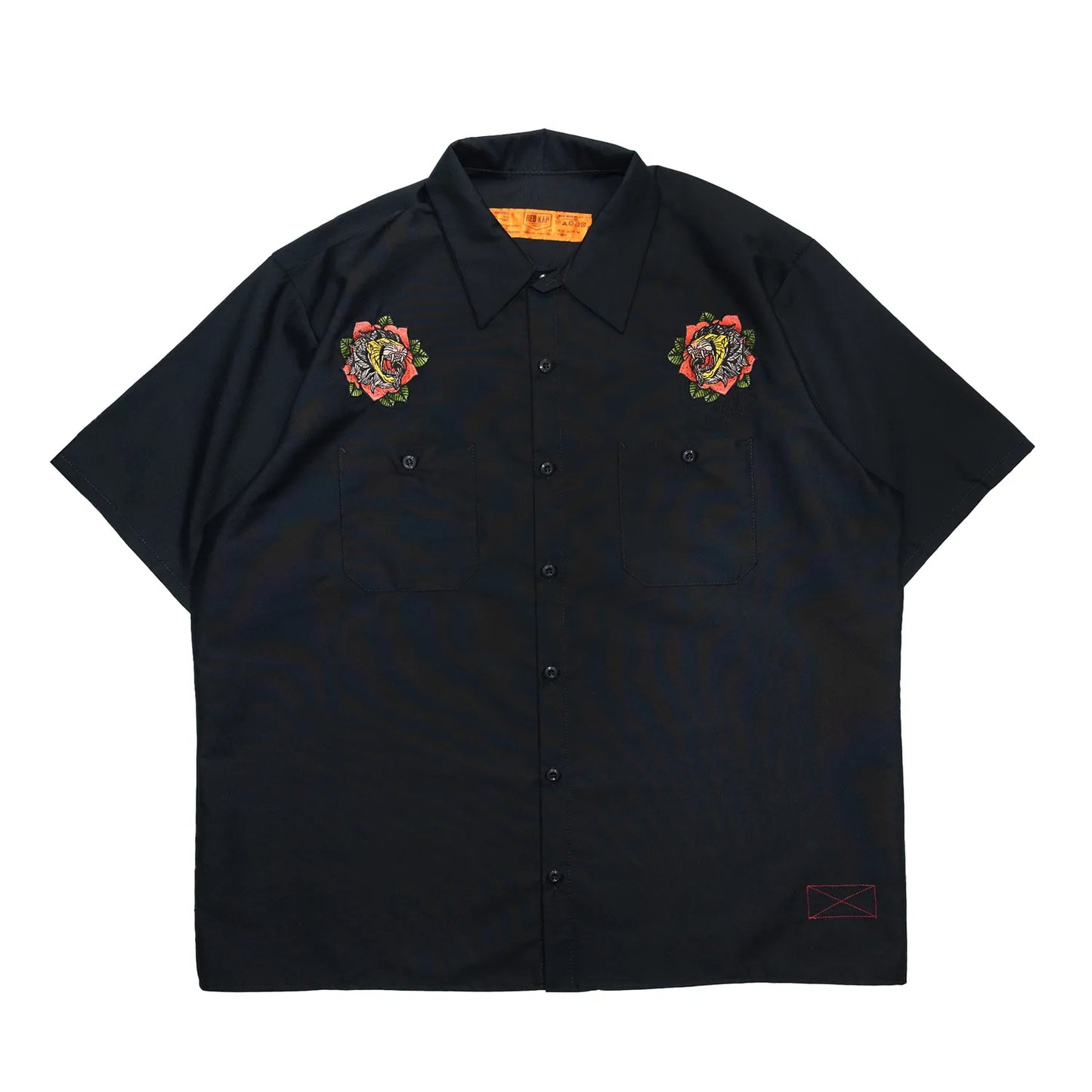 BACANCES / BLC WORK S/S SHIRTS（BARALION）- BLACK