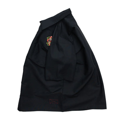BACANCES / BLC WORK S/S SHIRTS（BARALION）- BLACK